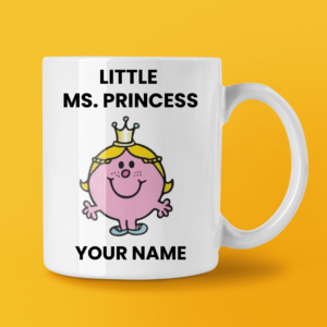 LITTLE MS. PRINCESS COFFEE MUG TEA CUP