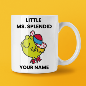 LITTLE MS. SPLENDID COFFEE MUG TEA CUP