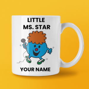 LITTLE MS. STAR COFFEE MUG TEA CUP
