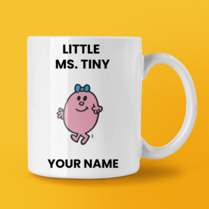 LITTLE MS. TINY COFFEE MUG TEA CUP