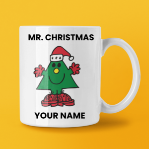 MR CHRISTMAS COFFEE MUG TEA CUP