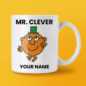 MR CLEVER COFFEE MUG TEA CUP