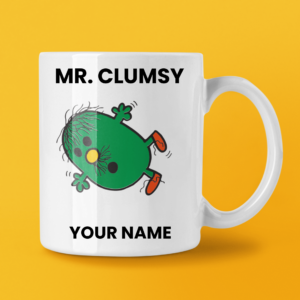 MR CLUMSY COFFEE MUG TEA CUP