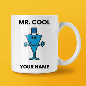 MR COOL COFFEE MUG TEA CUP