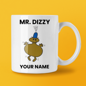 MR DIZZY COFFEE MUG TEA CUP