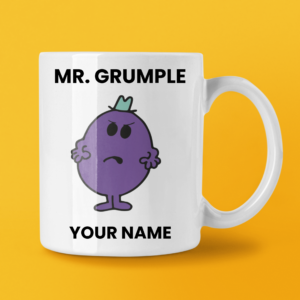 MR GRUMBLE COFFEE MUG TEA CUP