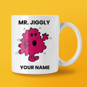 Mr Jiggly Coffee Mug Tea Cup