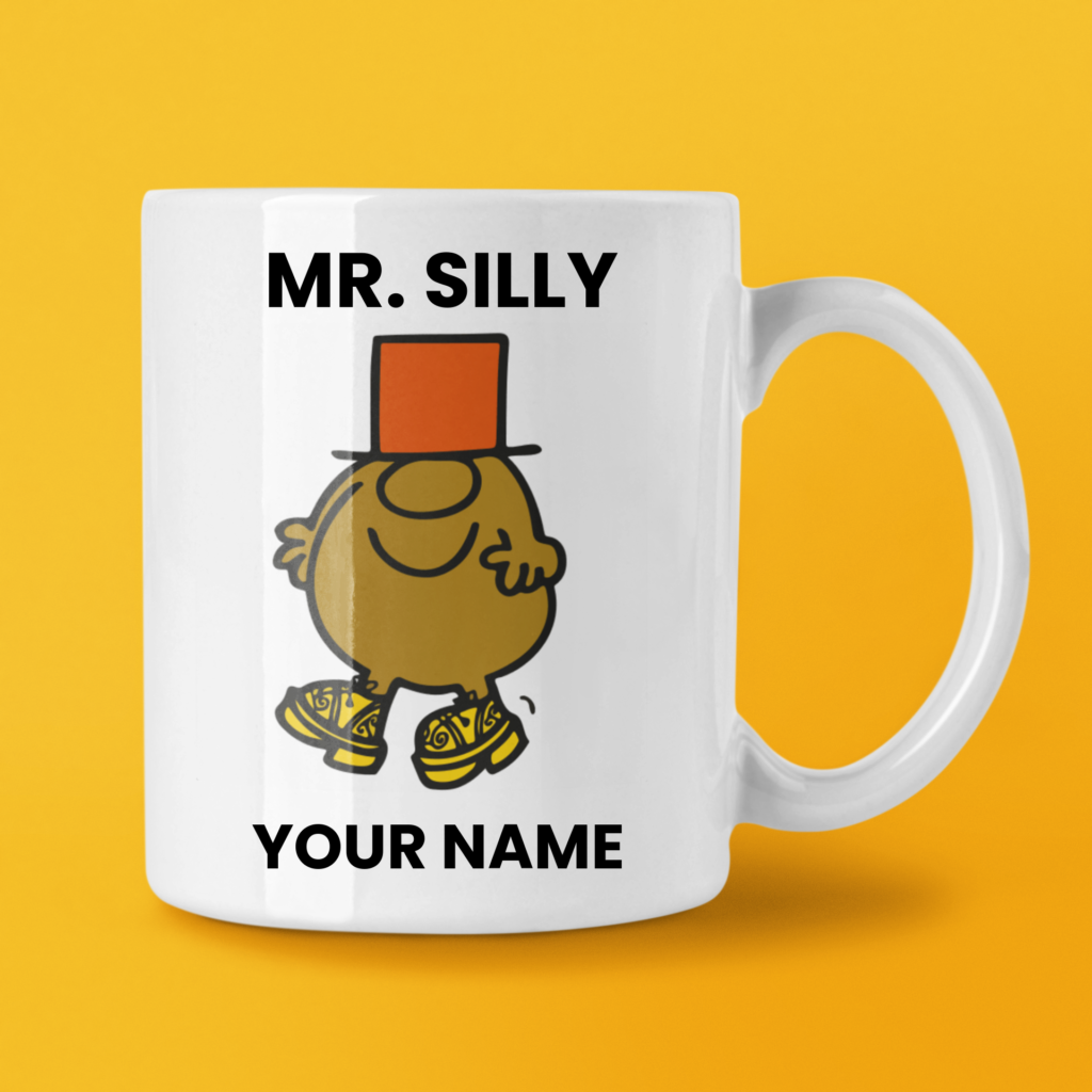 MR SILLY COFFEE MUG TEA CUP