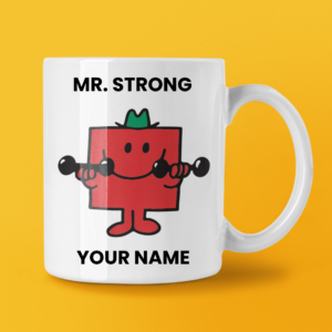 Mr Strong Coffee Mug Tea Cup