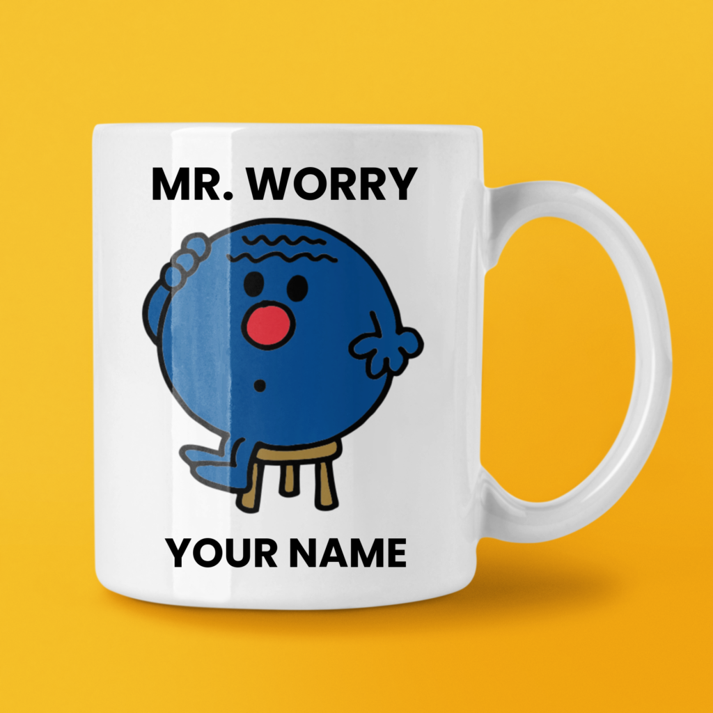 Mr Worry Coffee Cup Tea Cup
